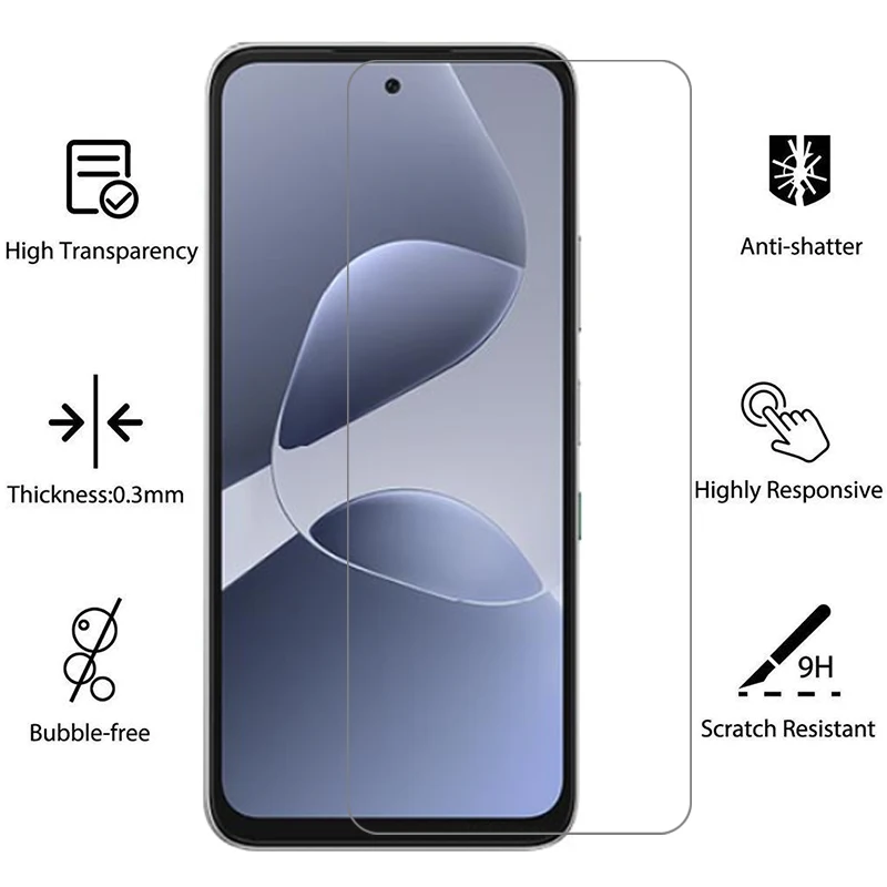 واقي شاشة لهاتف انفينيكس هوت 60i زجاج مقسى واقي على إنفينيتي هوت 60i 60 i i60 فيلم جلاس انفيني إنفينكس إفينيكس إنفكس #2