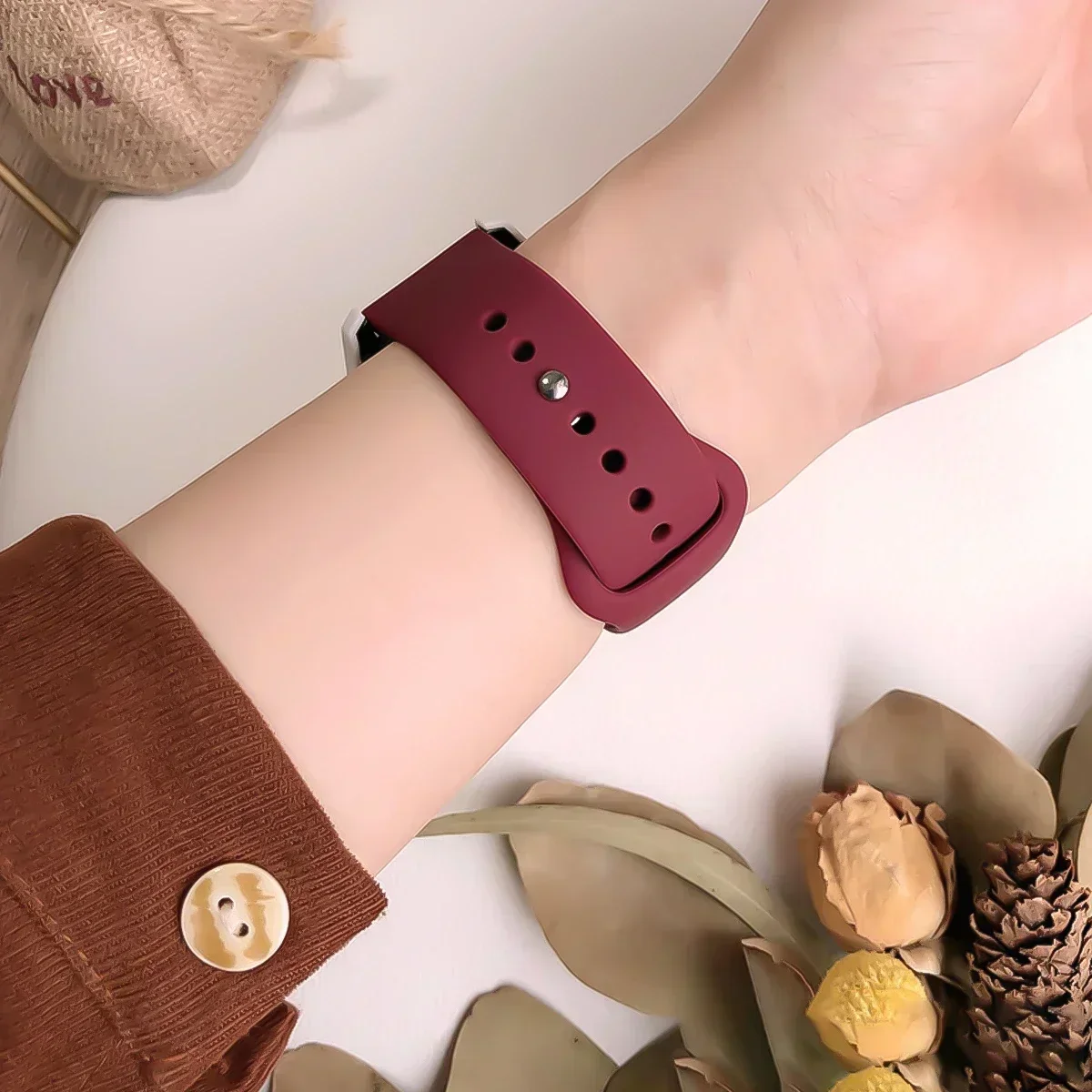 20 مللي متر حزام ساعة اليد لساعة سامسونج جالاكسي 7/6/5/4 44 40 مللي متر الفرقة سيليكون سوار جالاكسي ساعة 6 الكلاسيكية 5 برو 46 مللي متر 45 47 مللي متر 43 مللي متر