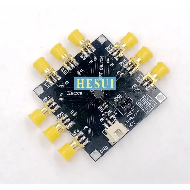 HMC321 RF Switch module 1 Turn on 8 frequency 8GHZ antenna strobe switch microwave