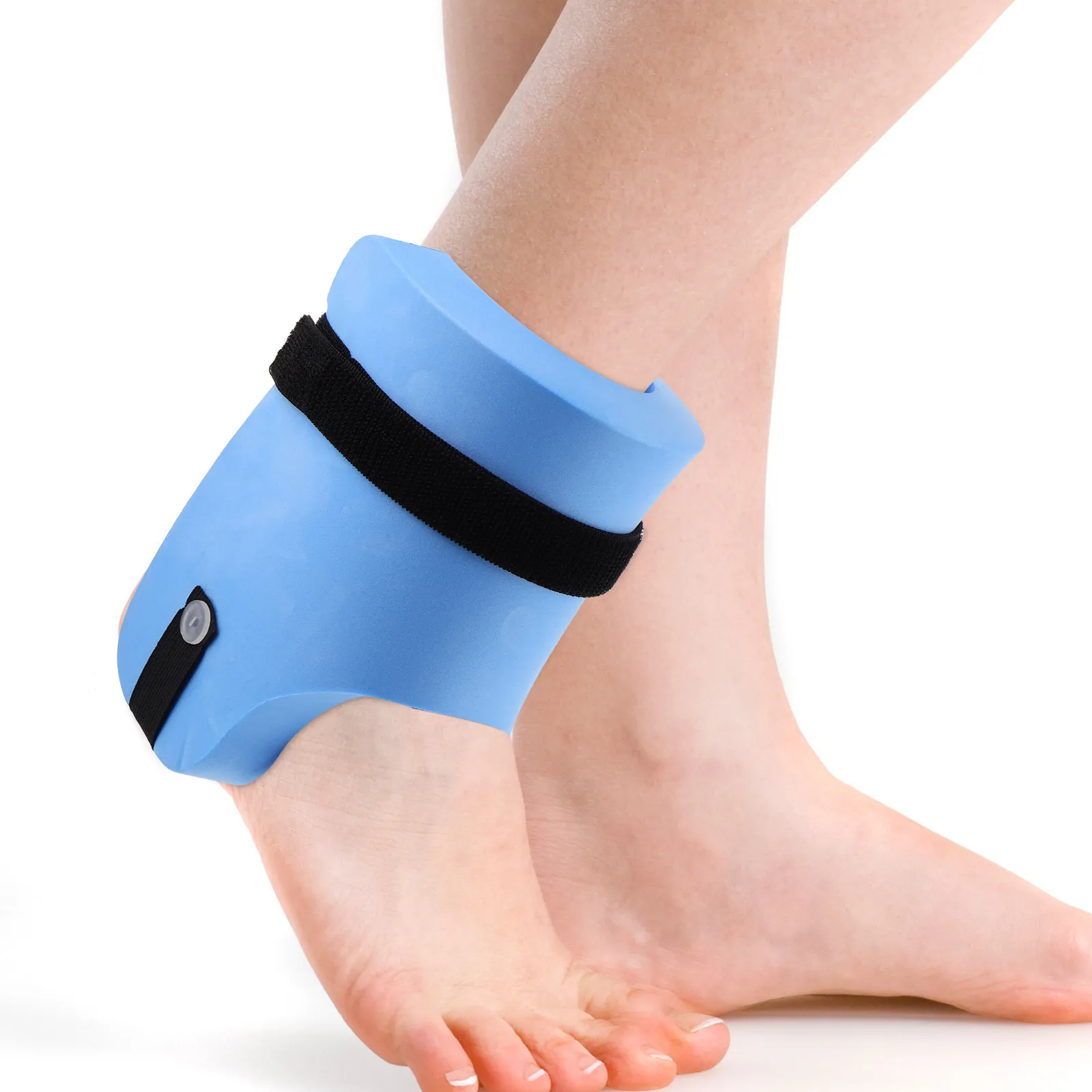 1Pair Eva Floating Belt Essential Rehabilitation Training Lightweight Adjustable Resistance for Elderly Adults Water Aerobics