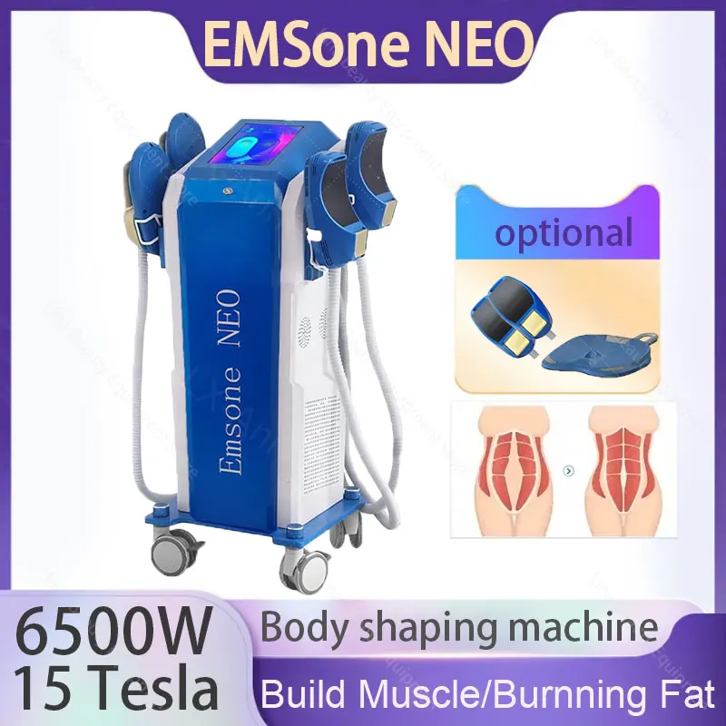 

EMSone NEO Health Weight Loss Machine EMS 6500W 200Hz High Energy Electromagnetic RF Technology Muscle Stimulator