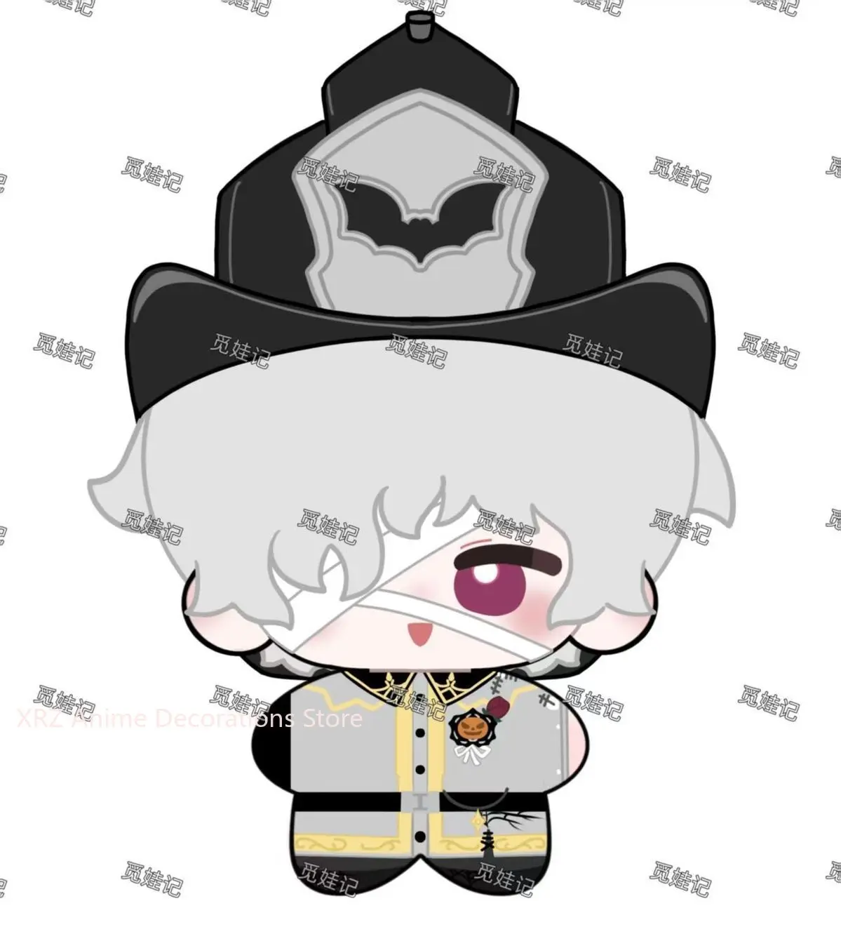 10 см аниме идентичность V Фредерик Крибибург Джозеф Десольньес косплей плюшевый милый плюшевый рюкзак брелок кулон подарок на день рождения