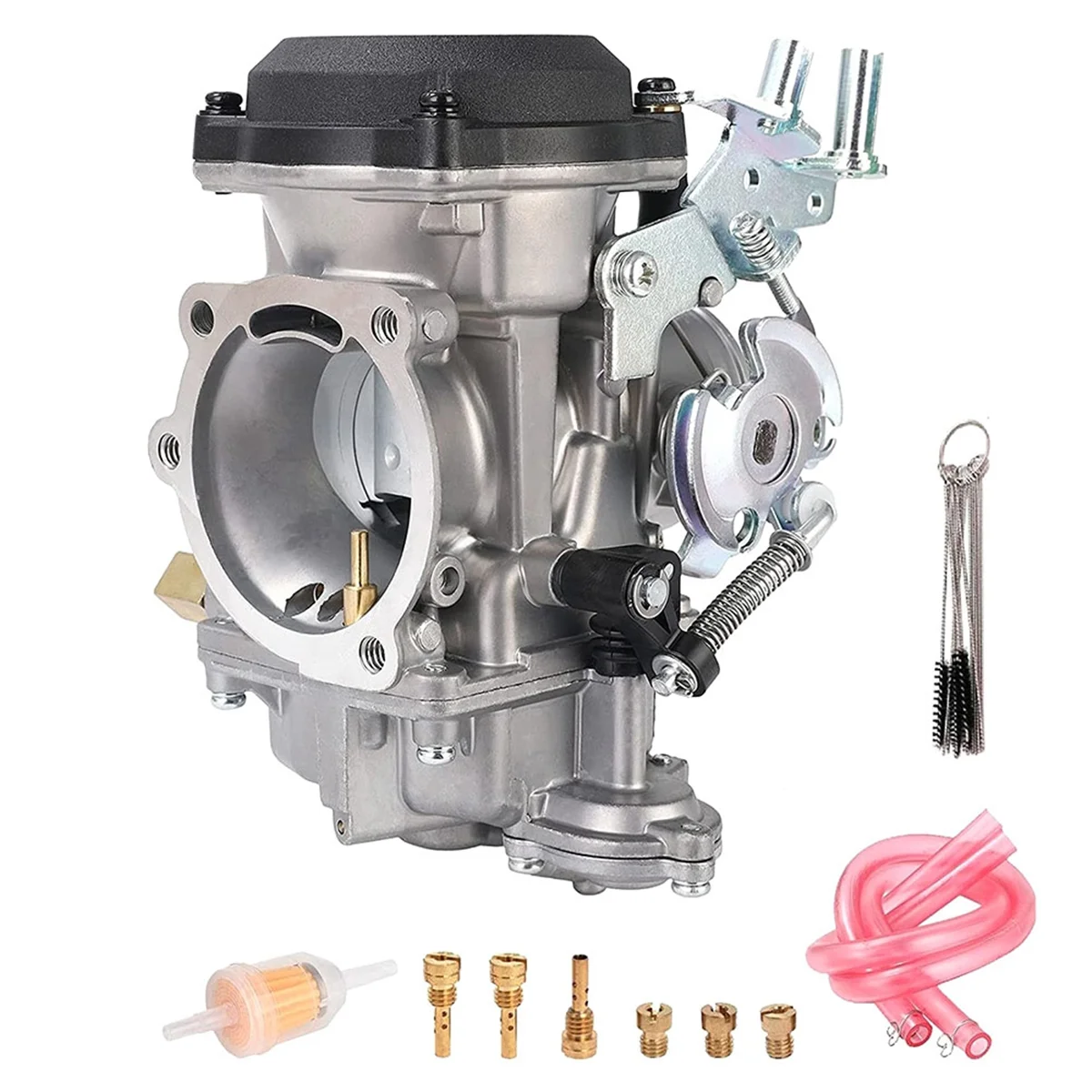 CV40 Carburetor for   Davidson Sportster XL883 XL1200/Softail/Touring/FXR/Road King Carb 27421-99 27490-04