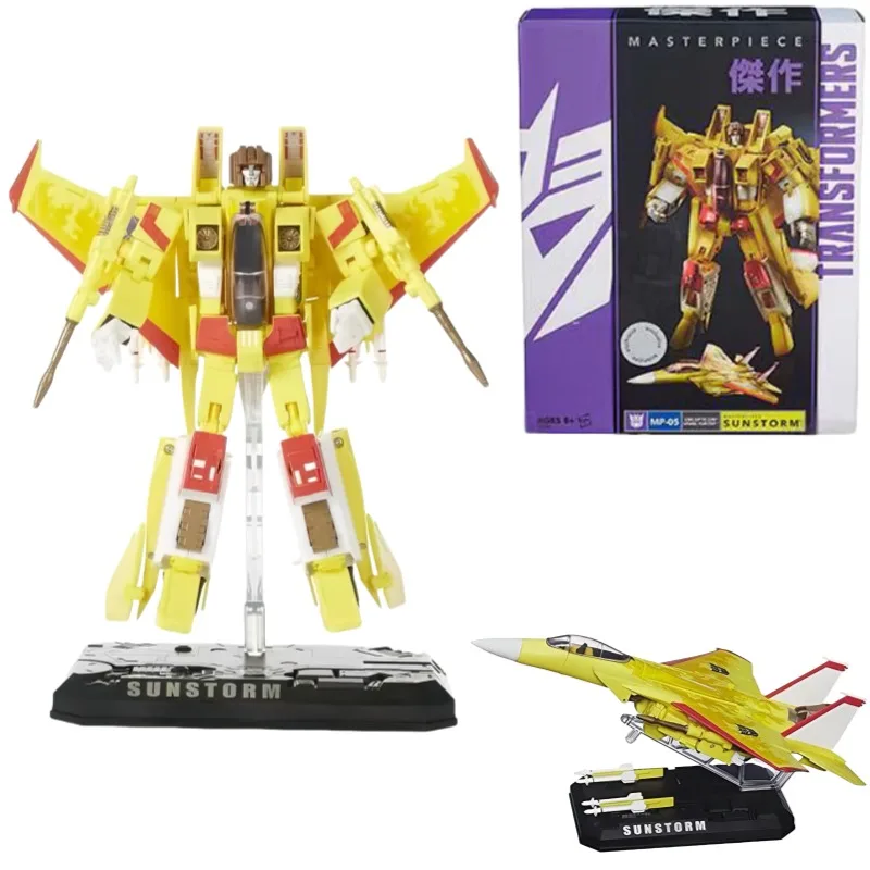 Op Voorraad Takara Tomie Transformatoren Mp Serie Ons Versie MP-05 Zonnewind Beweegbare Figuur Robot Model Speelgoed Collectie Cadeau Hobby