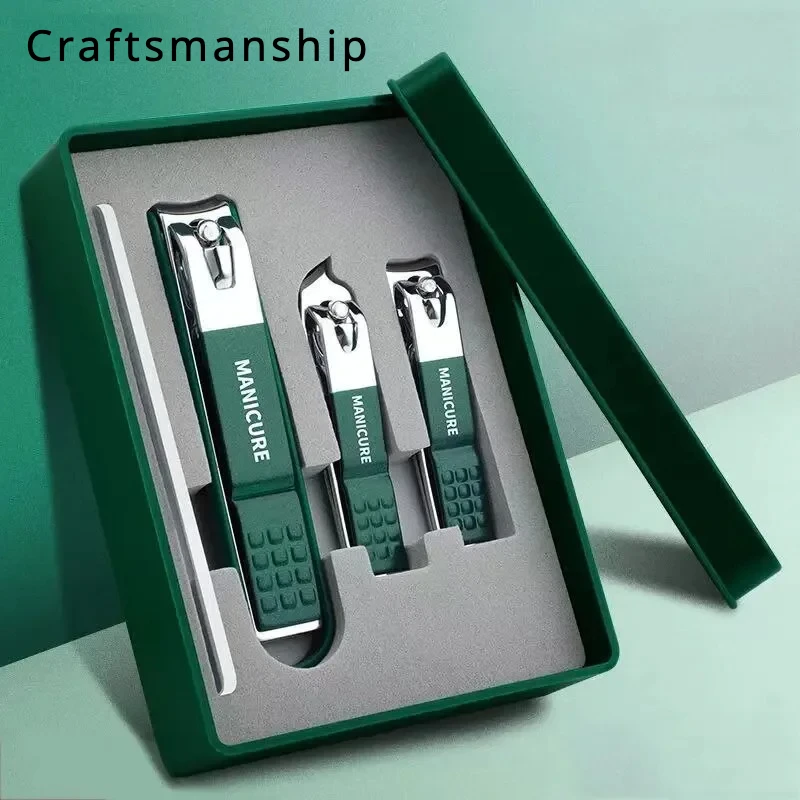 Nail Clipper Set HighGrade  Nail Clippers Men And Women Universal Pedicure Tools Simple Portable Nail Tools