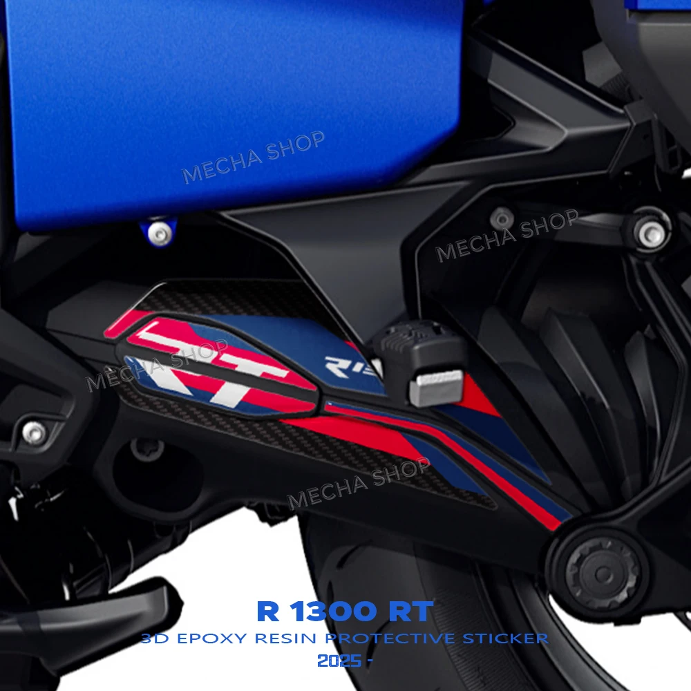

Новый комплект защиты R1300RT для R1300 RT 2025 2026, аксессуары для мотоциклов, 3D наклейка из эпоксидной смолы, комплект защиты маятника