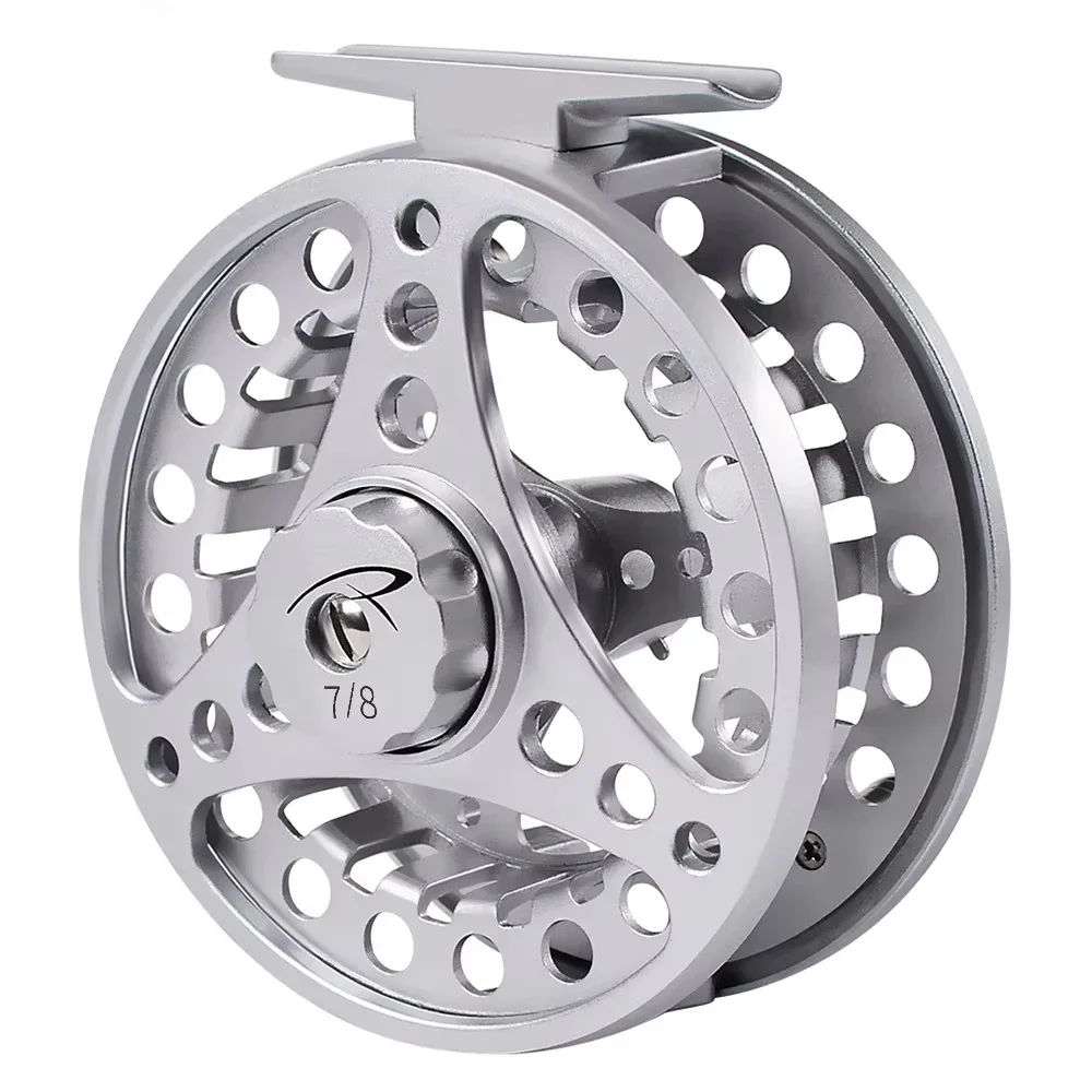 

Full metal Fishing Reel 2+1BB Fly fishing Reel Aluminum Alloy Saltwater Ice Fishing Reel