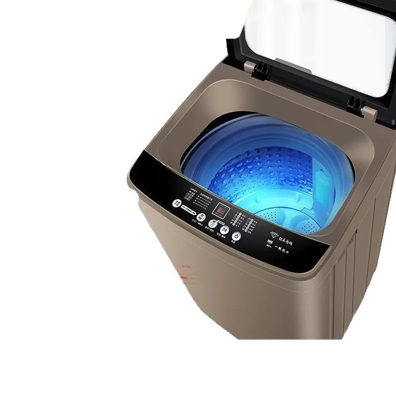 Washing machine Automatic household pulsator Small rental house Washing and drying integrated large-capacity accommodation