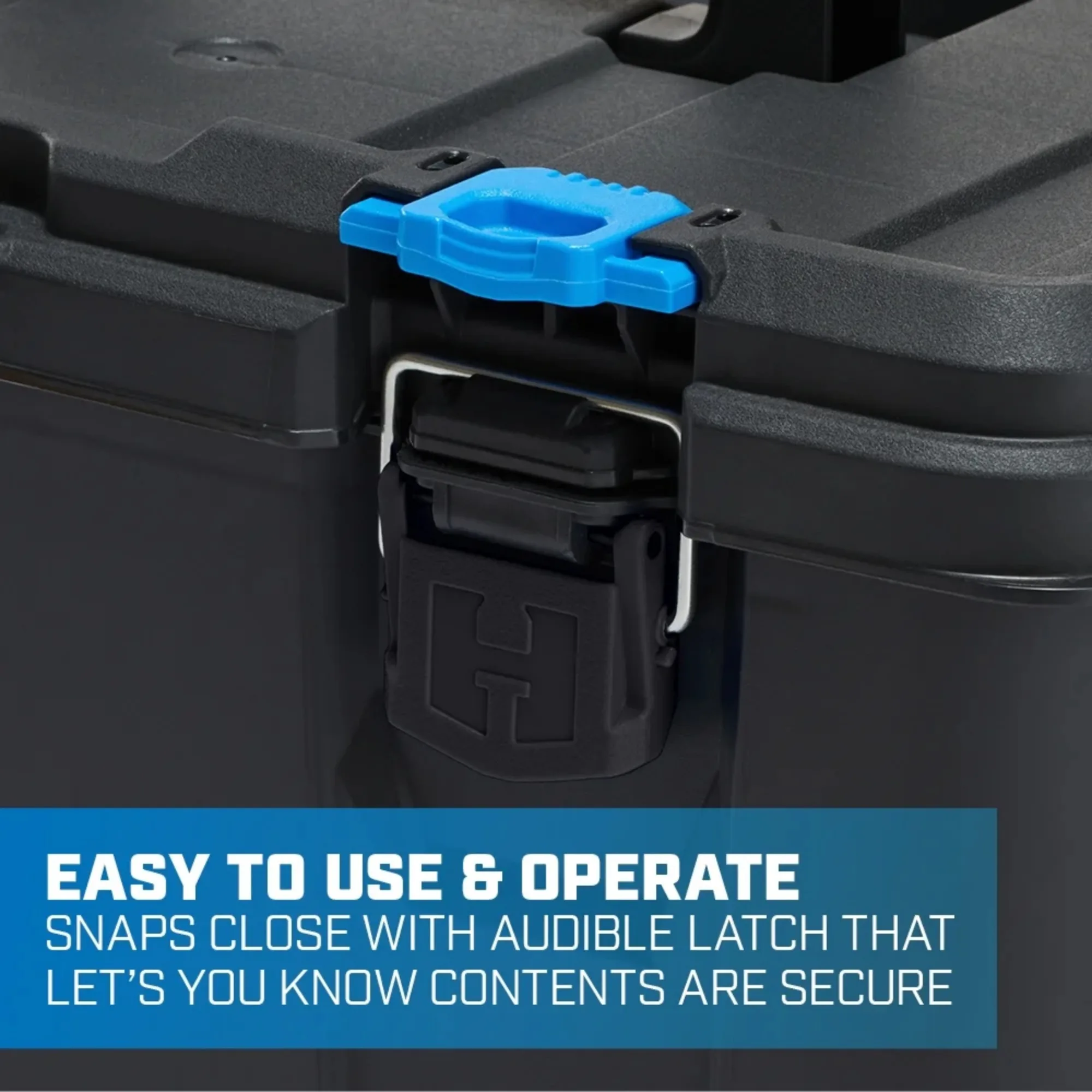 صندوق أدوات مقاس 21 بوصة، يناسب نظام التخزين المعياري