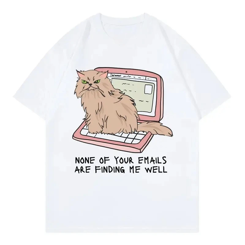 Office Cat Tee 