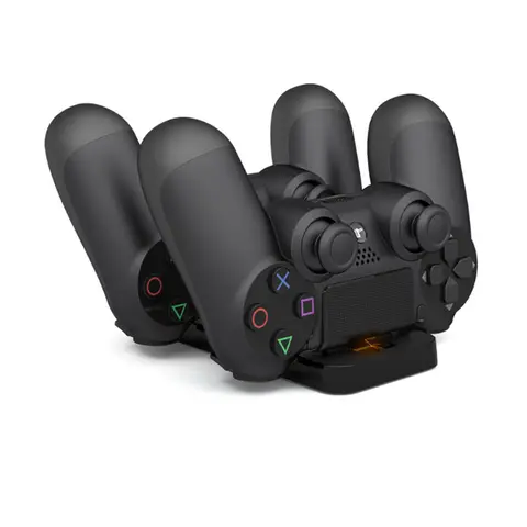 8 best sales PS4-handkontrollladdare - №1