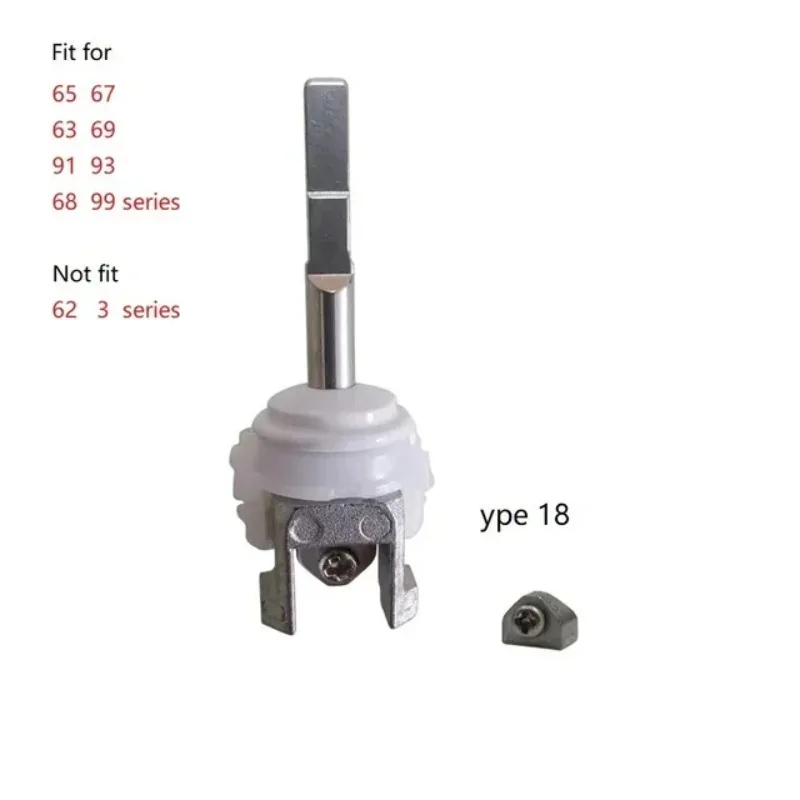 Electric Toothbrush Connecting Rod Fit for Philips 6 Series 9 Series 3rd Gen HX69 HX89 HX91 HX93 Replacement Spare Parts