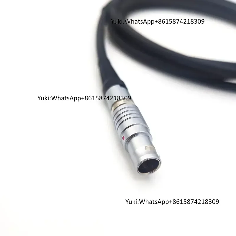 

Custom M12 4-Pin DC Power Male Double Head FGK 1B 304 CLLD52Z Waterproof Metal Adaptor for Flexible PCB Wiring