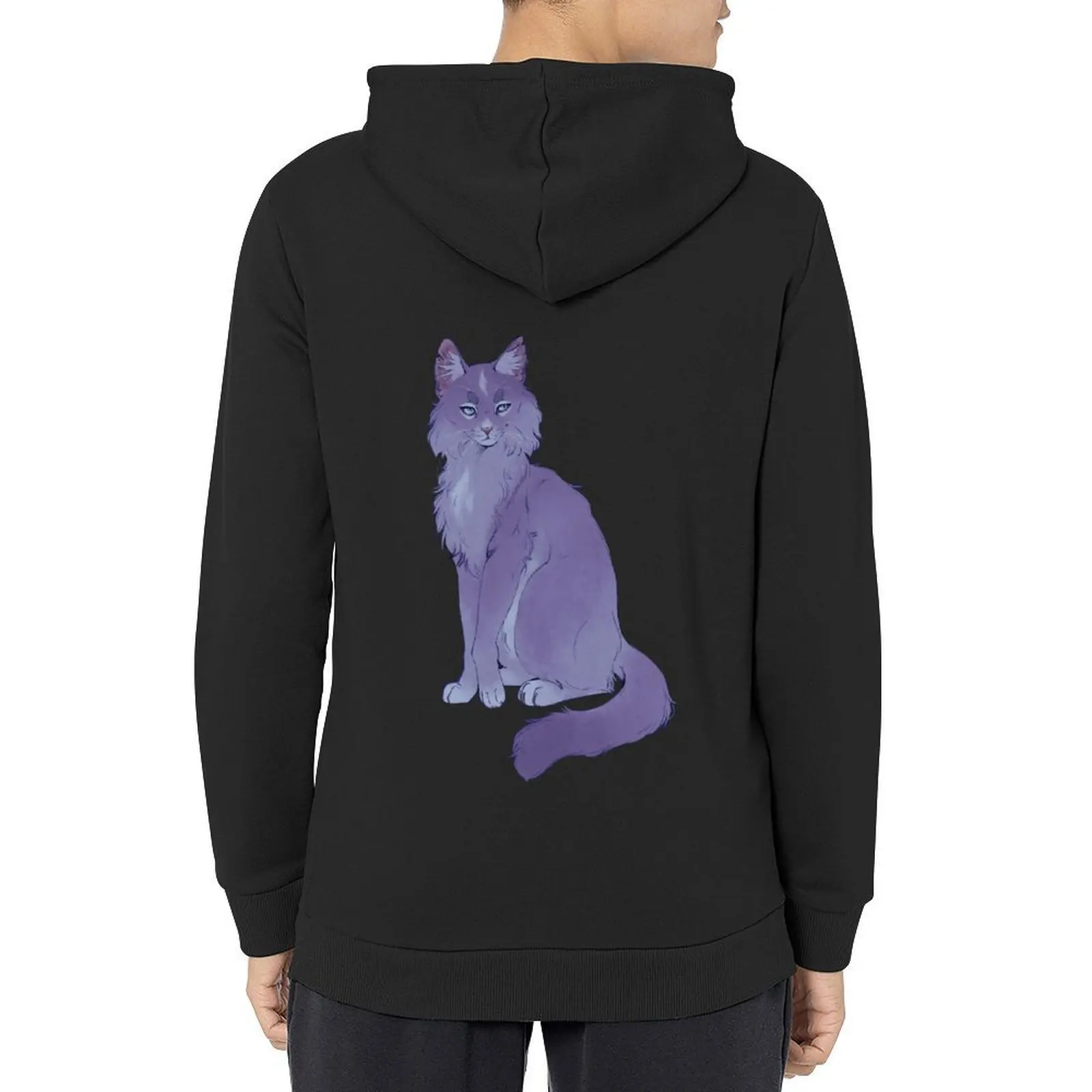 

Bluestar Hoodie fashion men autumn blouse men's sweat-shirt set men's oversize hoodie