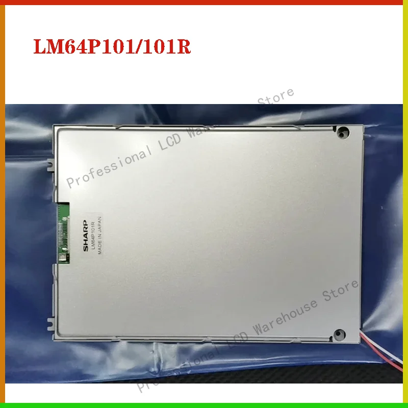 

Новый A + LM64P101 LM64P101R 7,2-дюймовый ЖК-дисплей 640*480 для монитора с ЧПУ серии FANUC OI-MC OI-TC