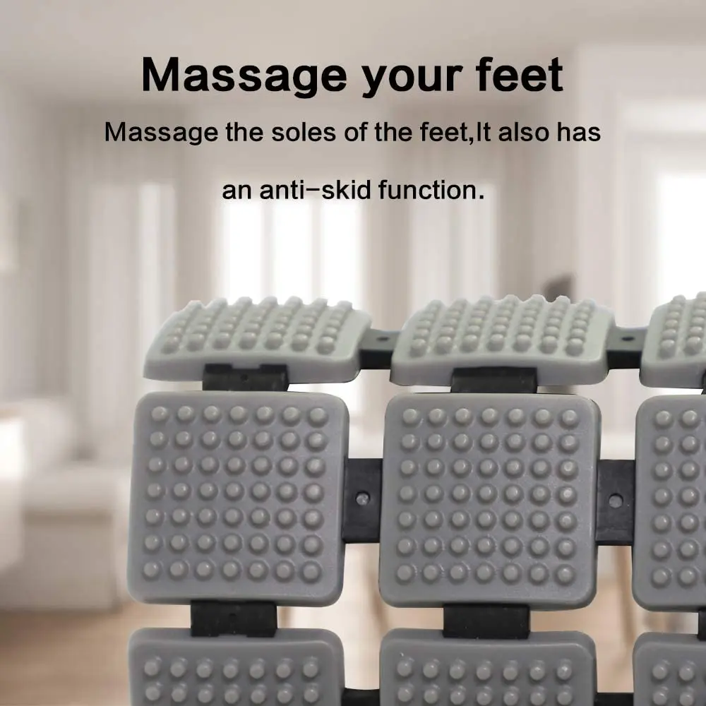 

【Горячий продавать】Нескользящий массажный коврик для ванны, коврик для душа, нескользящий большой размер с присоской и сливными отверстиями, коврик для ванны для ванны