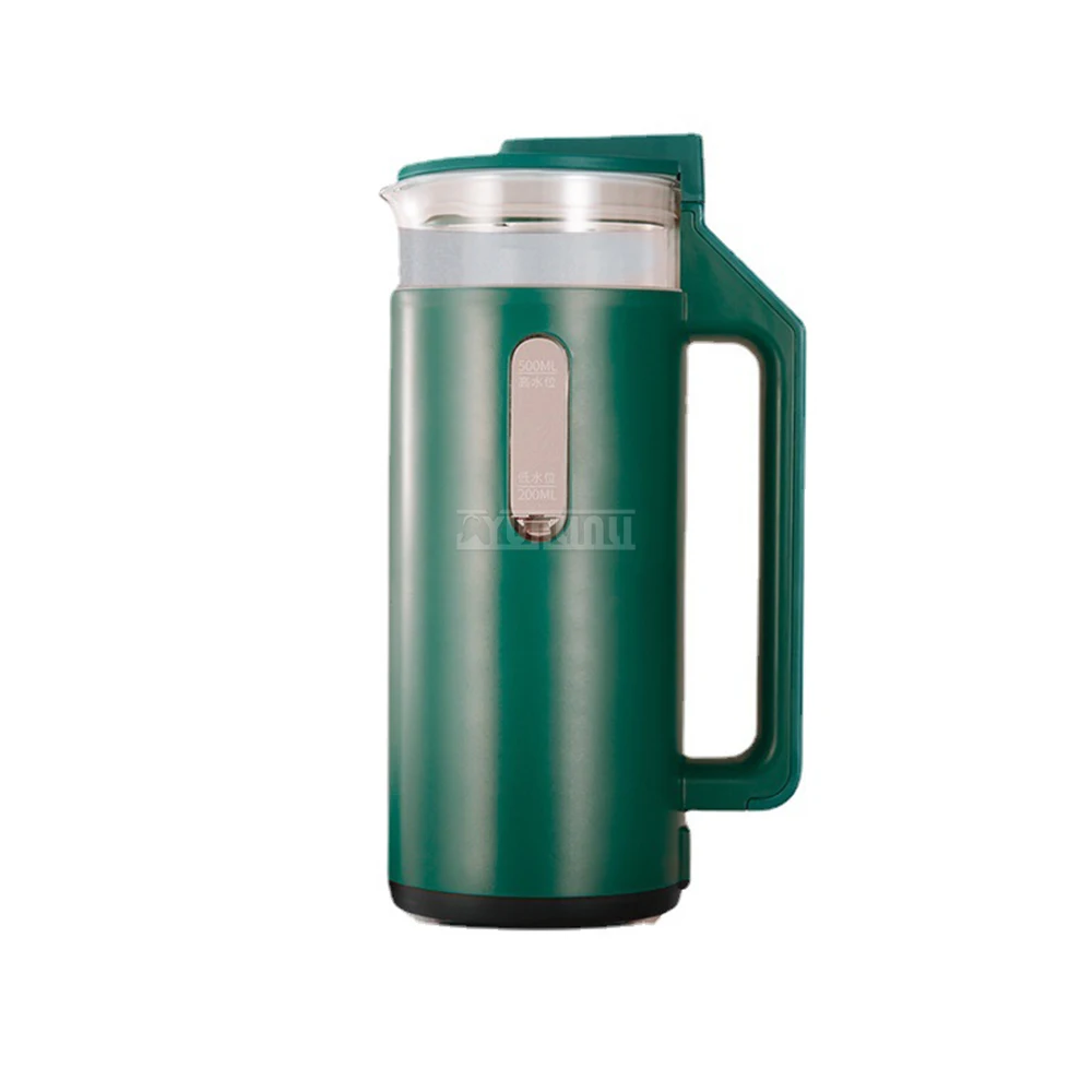 خلاط طعام عالي السرعة بسعة كبيرة، ماكينة تسخين أوتوماتيكية لحليب الصويا، عصارة كهربائية متعددة الوظائف