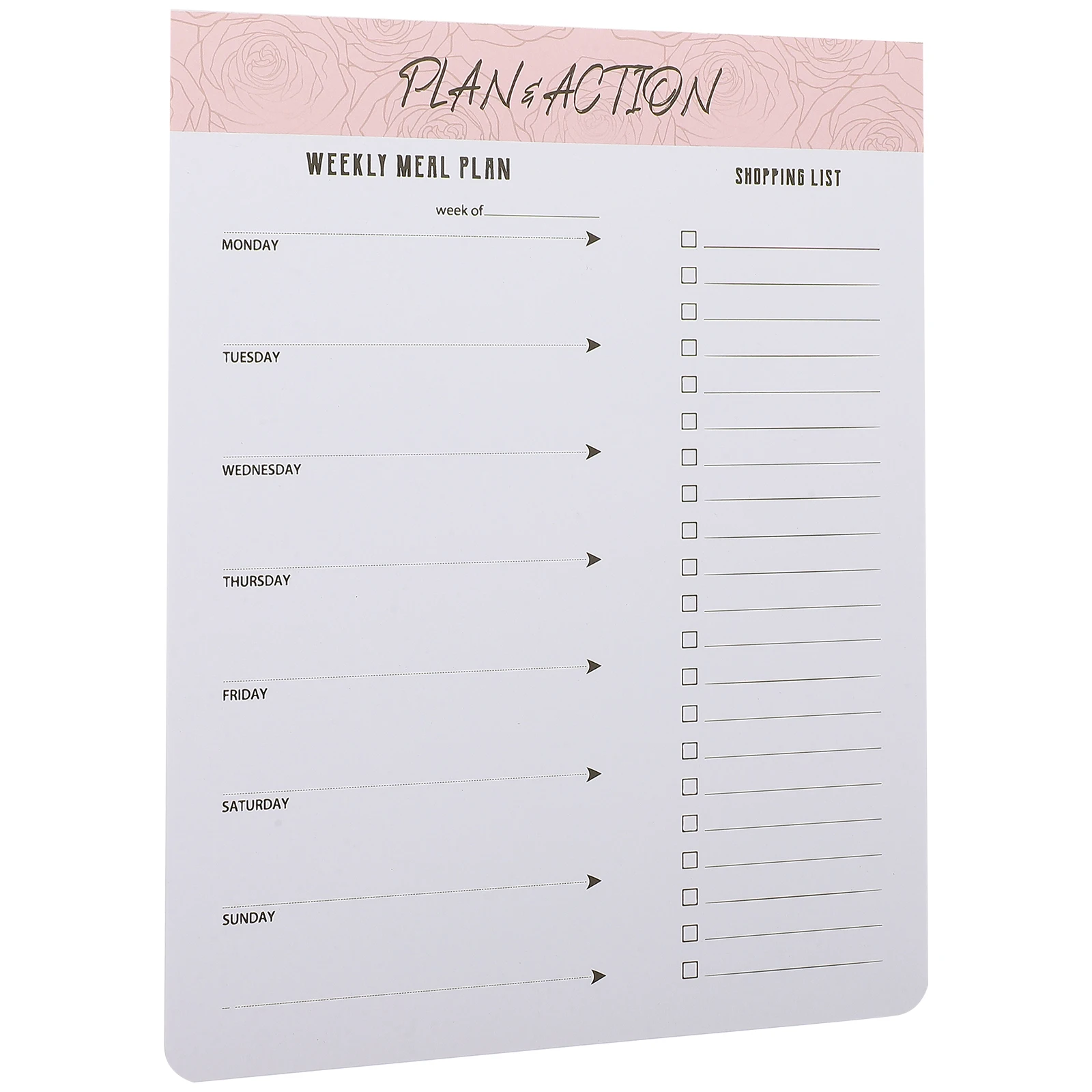 

Многофункциональный блокнот для ежедневного расписания, список дел для домашнего блокнота, домашнего блокнота