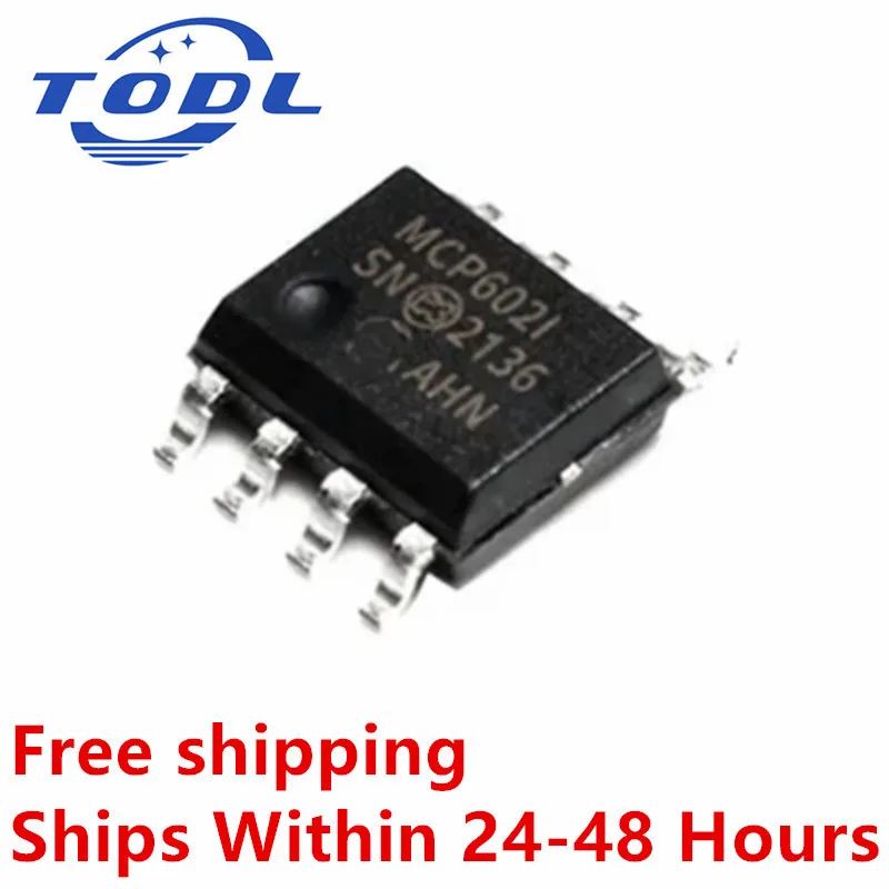(10piece)100% New MCP602-I/SN MCP601-I/SN  MCP6022-I/SN MCP6002-I/SN MCP601 MCP602 MCP6022 MCP6002 SOP-8
