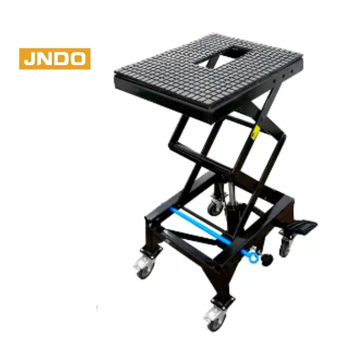 Motorcycle Lift Capacity 135kg Adjustable Steel Lift Stand