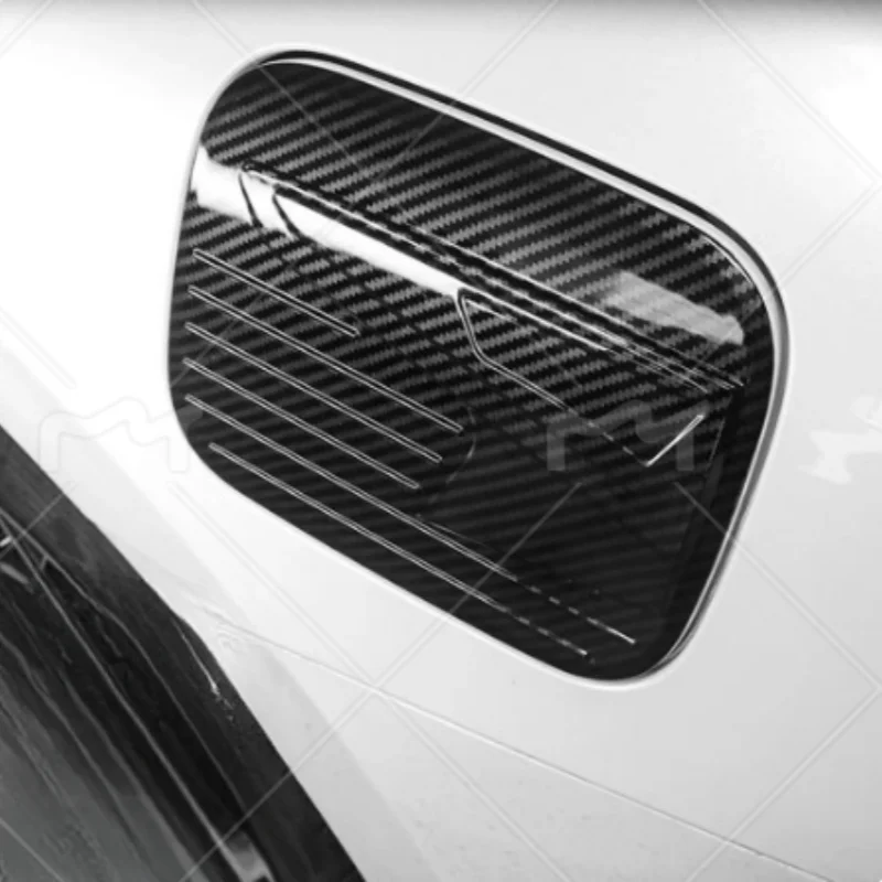 

Exterior Accessories For Hyundai Azera Grandeur 2019- 2022 ABS Carbon Fiber Fuel Tank Cover Gas Tank Cover trim Car Styling