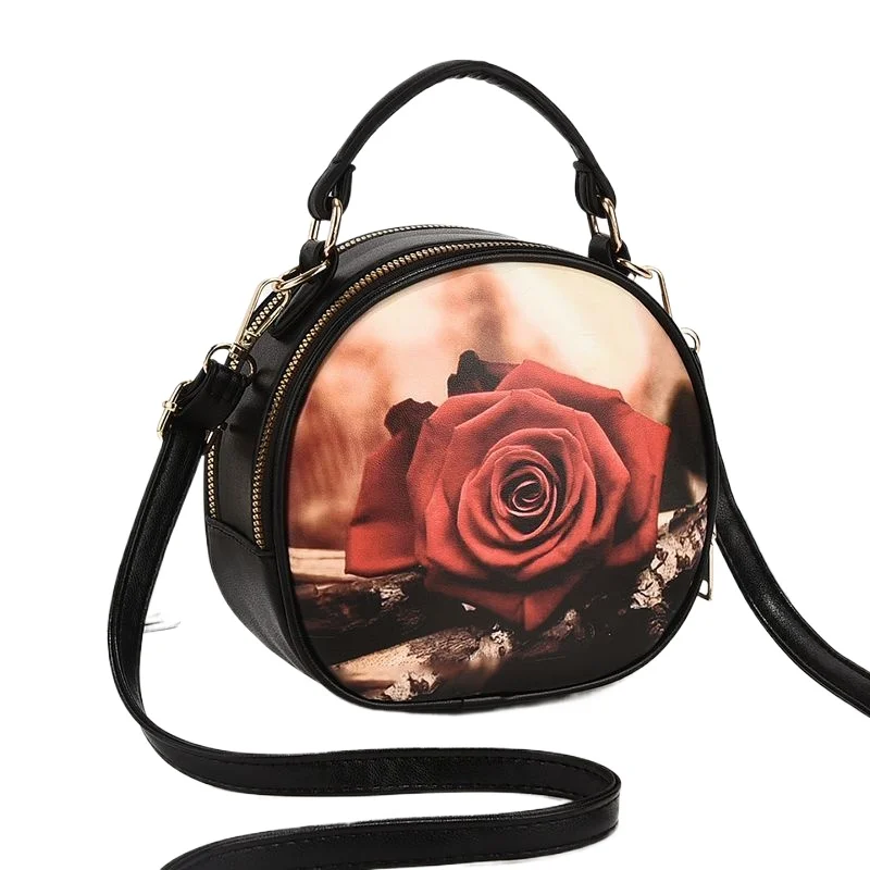 

Интернет-знаменитости, маленькая круглая ретро-индивидуальная женская сумка-мессенджер в иностранном стиле, универсальная модная тенденция