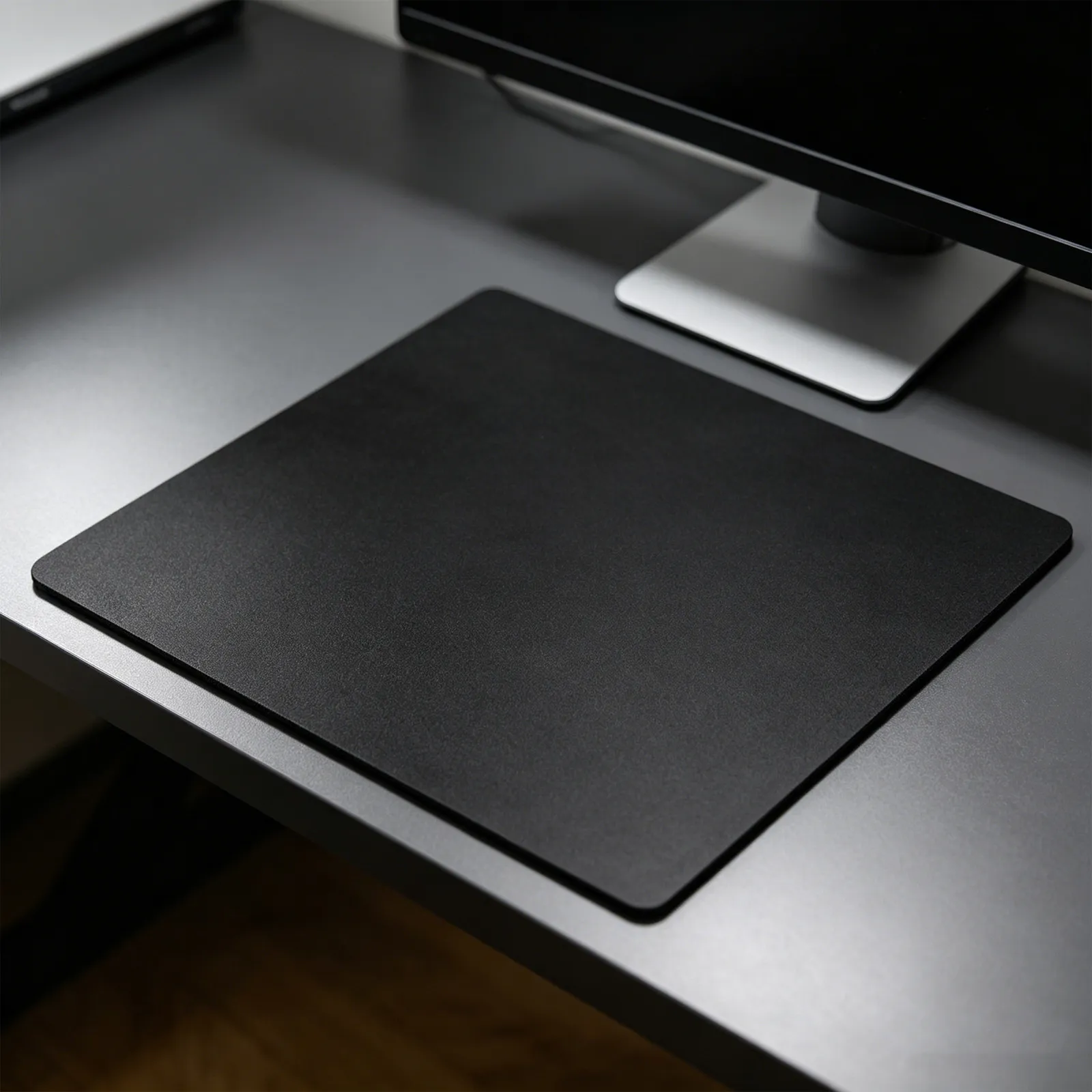 Glass Mouse Pad Esports Gamer Tempered Hard Surface Precision Mousepad Desk Mat Anti Slip Smooth Glide for Fps Gaming