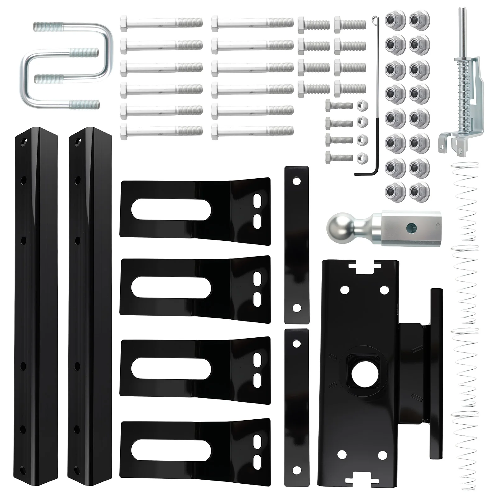 

Gooseneck Hitch System for 2020-2025 Chevy GMC HD Fits 6.5ft 8ft Bed