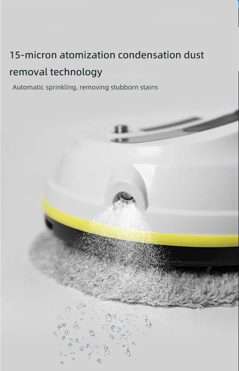Roboter-Fensterreiniger Purerobo W-R3S Automatische Wassersprühfunktion mit APP-Fernbedienung Intelligenter Elektrischer Fensterreinigungsroboter für Zuhause – Detail 5
