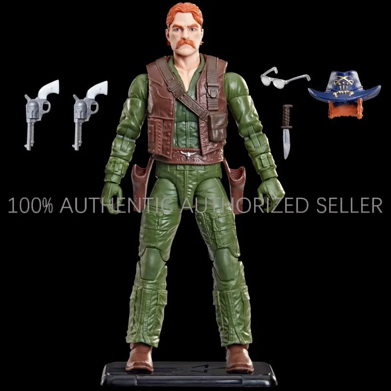 100%Original Hasbro GI Joe Classified Series Retro Cardback 6