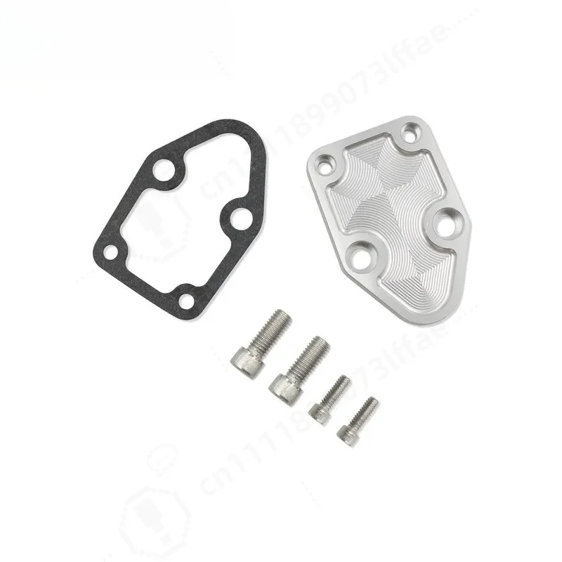 Suitable for Small Square Small Square Fuel Pump Baffle Aluminum Sbc 283 327 350 #2071