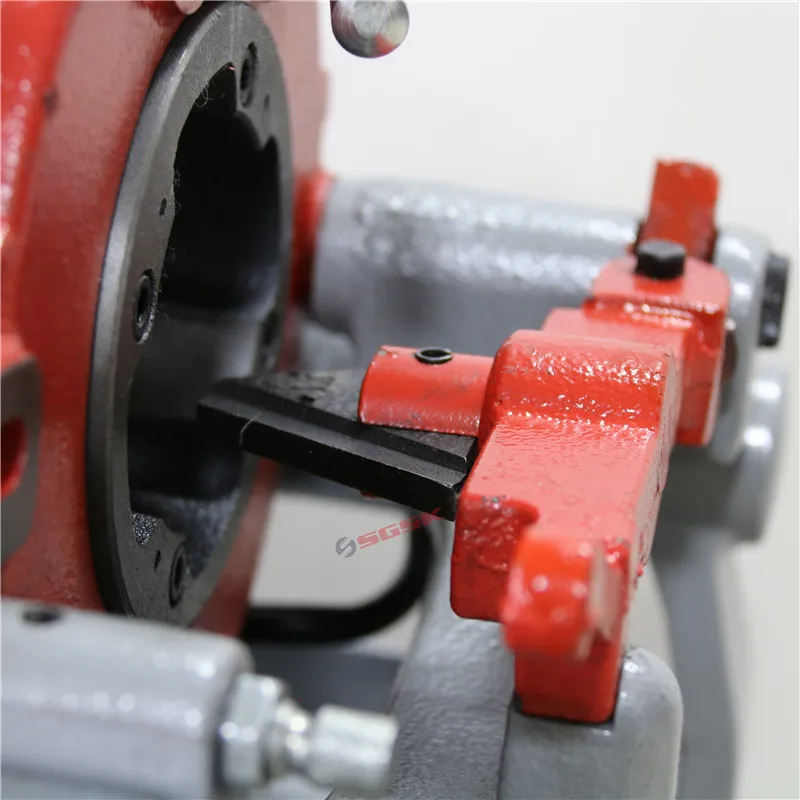 HotElectric Pipe Threading Rolling Machine Z1T-N50 Elektrische Pipe Threading Machine