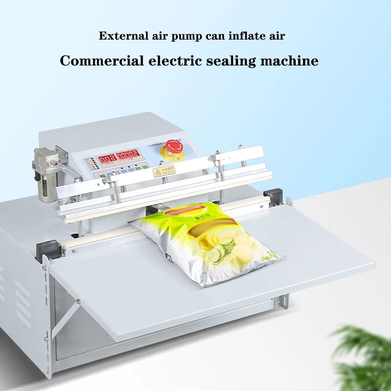 

External Suction Vacuum Packaging Machine Commercial Plastic Bag Sealing Machine Fully Automatic Packaging Machine