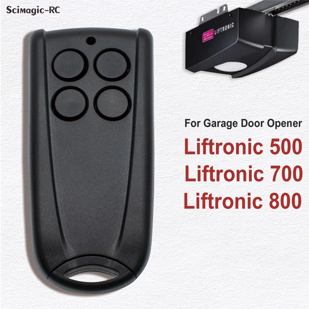 Imagem -02 - Controle Remoto para Garagem Portão Portão Abridor de Porta Transmissor Garagem 500 700 800 Hormann Ecostar Rse2 Rsc2 433mhz Novo