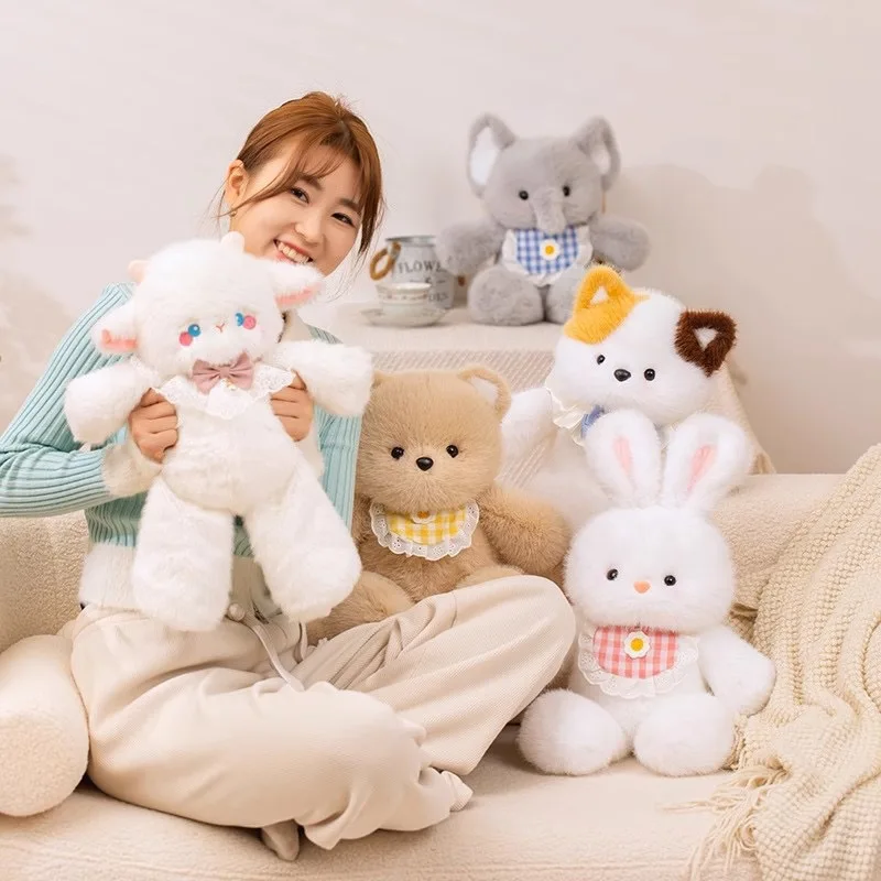 

Running Bear Plush Toy - Adorable Jogging Series Stuffed Animal Super Soft Huggable Comfort Pillow Perfect Cute Gift for Kids