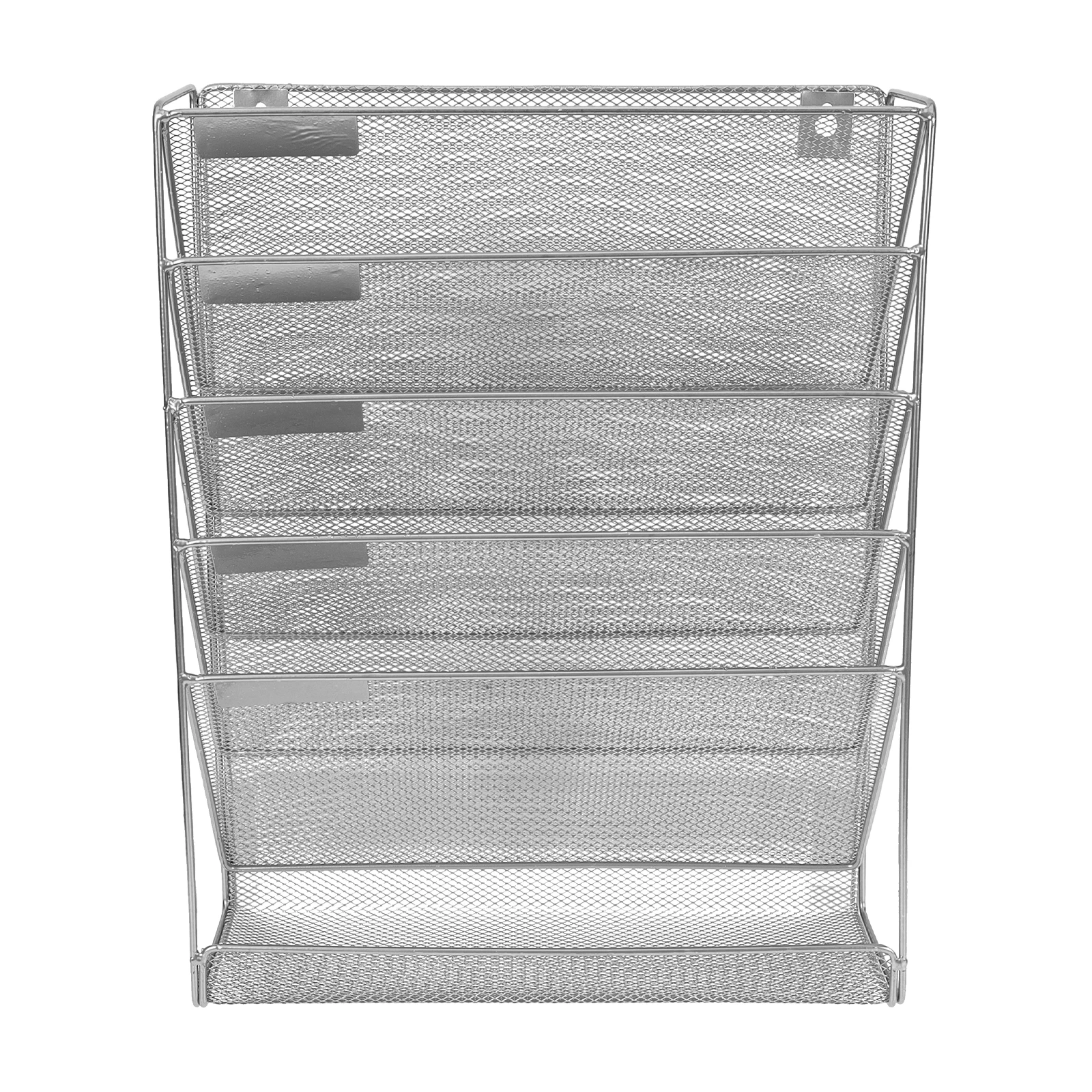 

Multifunction Wall Mounted File Rack Office Metal Storage Magazine rack wall mounted