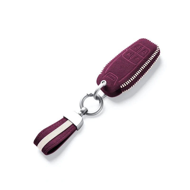 

Suitable For Ferrari 812 Suede Car Remote Key Case Cover Multiple Styles and Colors Available Special Car Special Use