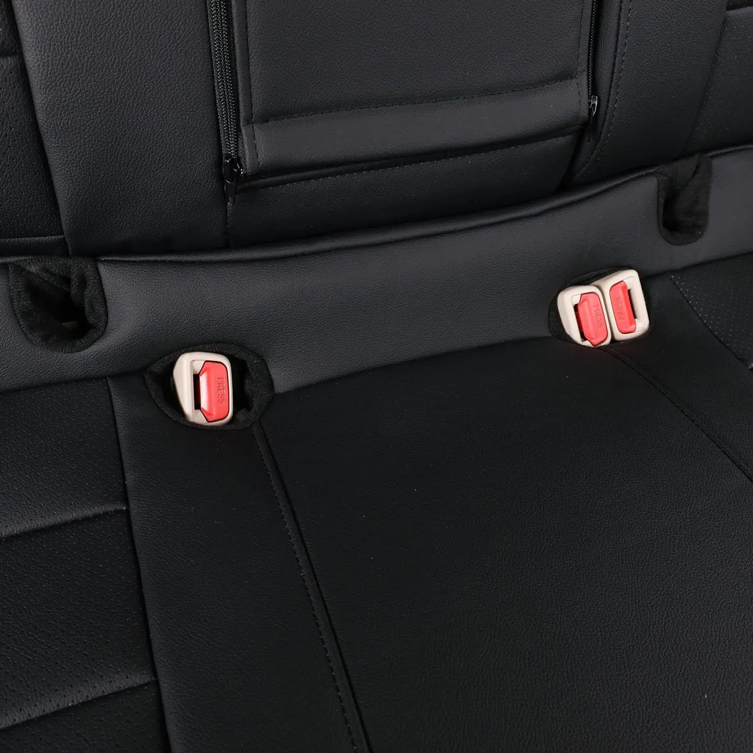 EKR Camry Car Seat Covers Custom Fit for Toyota Camry (Hybrid) 2025 2026 SE/LE/XLE/XSE Waterproof Leather Car Seat Cover Wholesale Price Interior Accessories