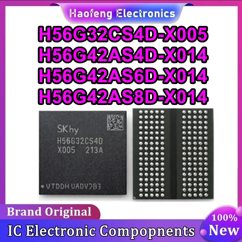 H56G32CS4D-X005 H56G42AS4D-X014 H56G42AS6D-X014 H56G42AS8D-X014 BGA IC Chip 100% New Original in stock