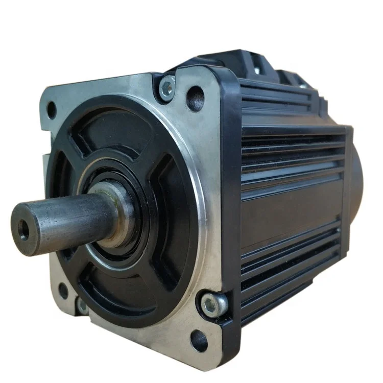 TZBOT DC Servo Motor Elétrico, 220W com Codificador para Peças Robóticas, TZ80N-01330