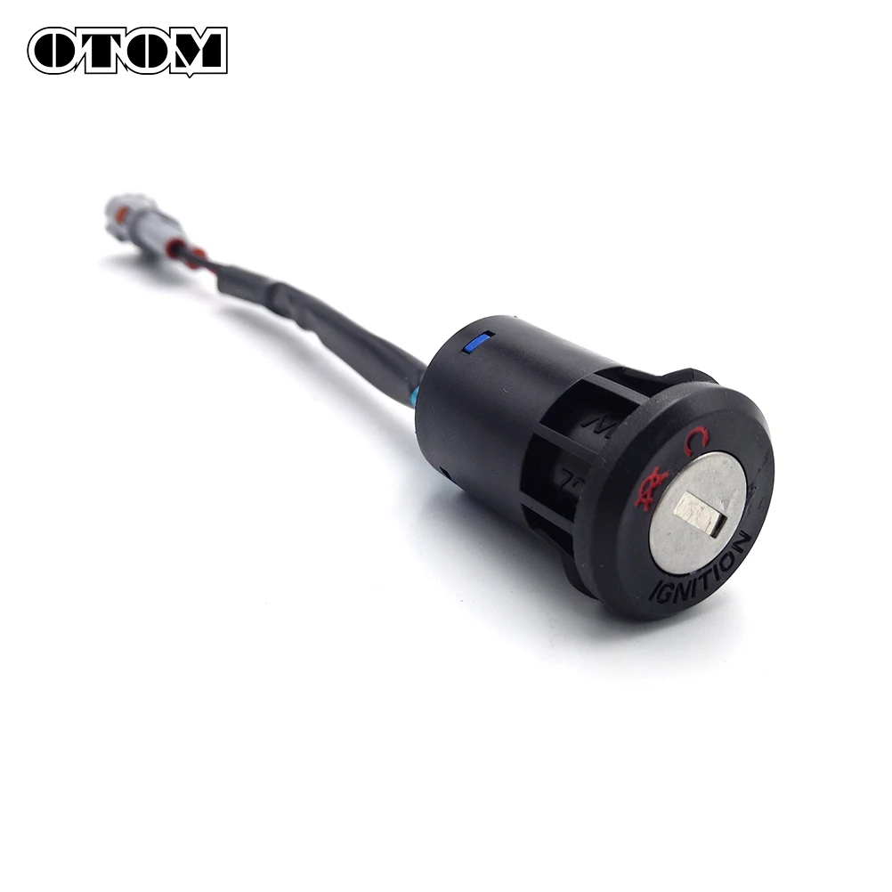 OTOM ضوء النحل دراجة نارية بدء التبديل جهاز مفتاح إشعال برميل الشاعل قفل ل Sur-Ron X S الكهربائية الترابية دراجة موتوكروس جزء #5