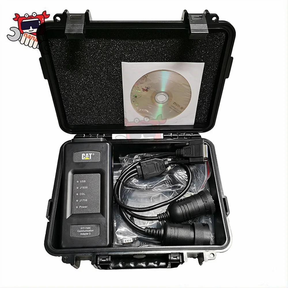 

Для диагностического инструмента грузовика CAT, CAT ET4 478-0235 2019A 2023A