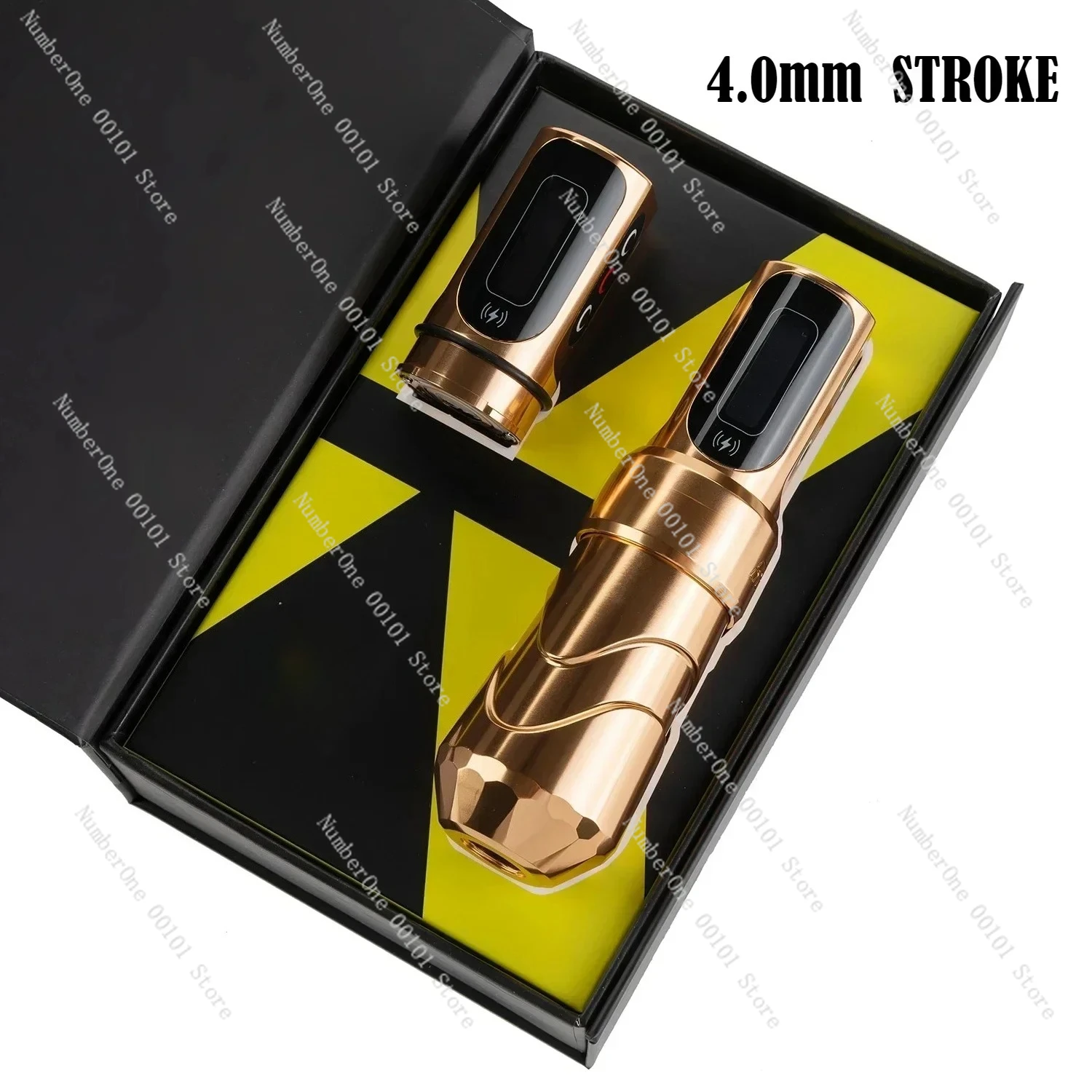 حار بيع جديد FK الحديد تدفق ماكس 3.5/4.0/4.6 السكتة الدماغية شعبية المهنية اللاسلكية الروتاري ماكينة رسم الوشم التجميلي القلم ، لوازم الوشم