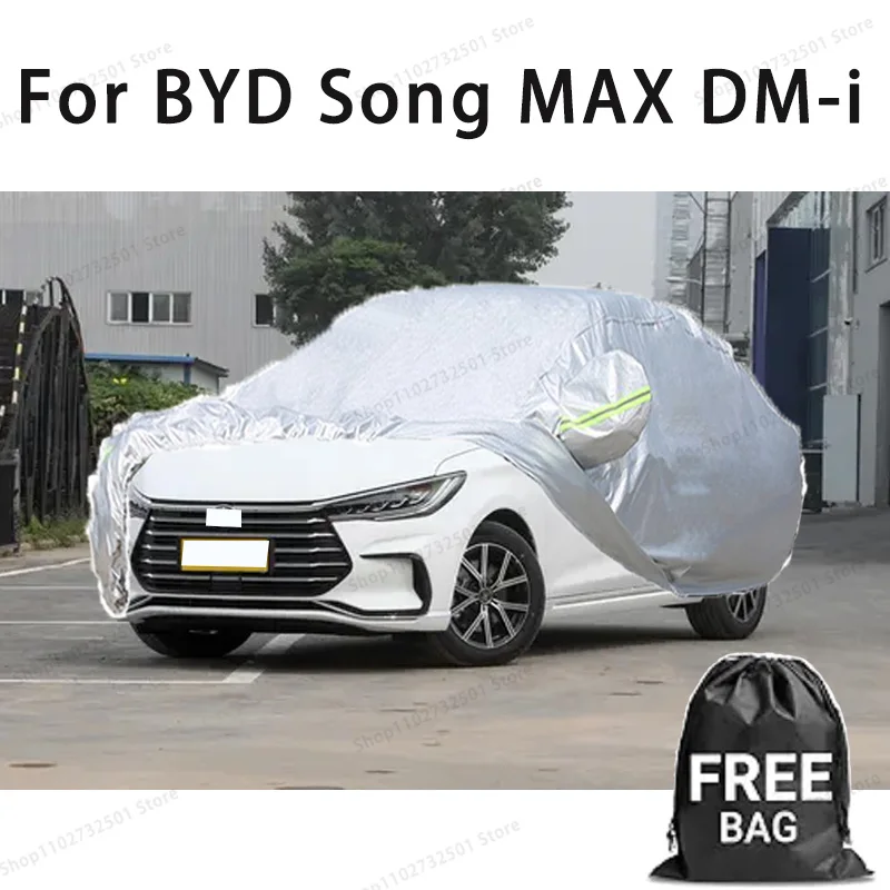 

Car cover For BYD Song MAX DM-i Full cover Waterproof sun protection cover Scratch resistant cars accessories