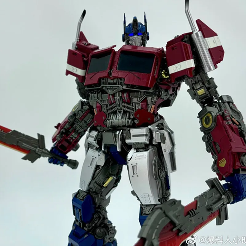 In Stock Immutable MD-001 Bumblebee Gaiden Movie Version OP Commander Gaiden Pillar Finished Alloy Action Figure Collection Gift