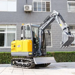 Mini Excavator 2.5 Ton For Sale Hydraulic Crawler Digger Small 1 Ton Low Price China 2 Ton Mini Excavators Customized For Home