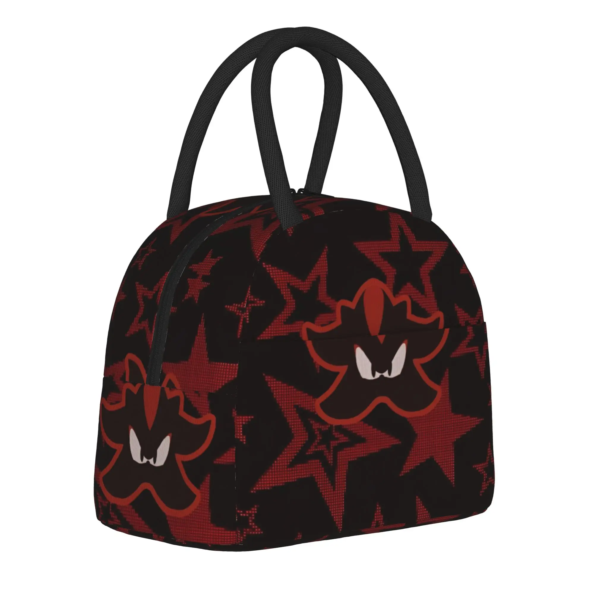 Shadow The Hedgehogs  Insulated Lunch Bag Thermal Bag Lunch Container Lunch Box Tote Food Storage Bags Beach  Picnic
