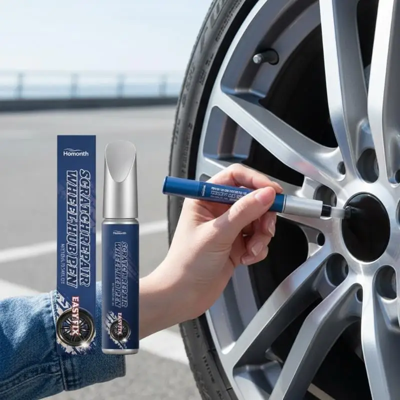 Universal Rim  Remover Pen for Alloy Wheels DIY Car Repair Paint Refinish Quick Surface Solution