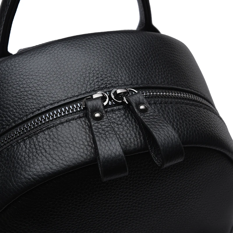 2023 Cowhide Backpack High-Capacity Ladies Women\'s School Travel Bag Fashion For Girls Shoulder Bags Chest Pack
