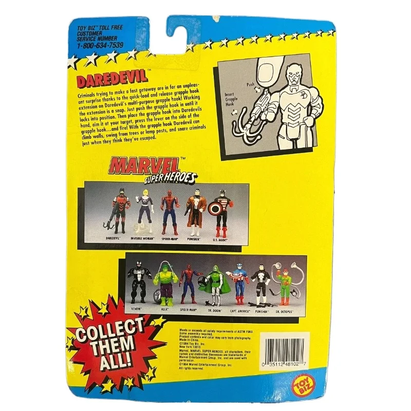 

Original Marvel Legends Series DAREDEVIL Action Figure Model Toys Gift